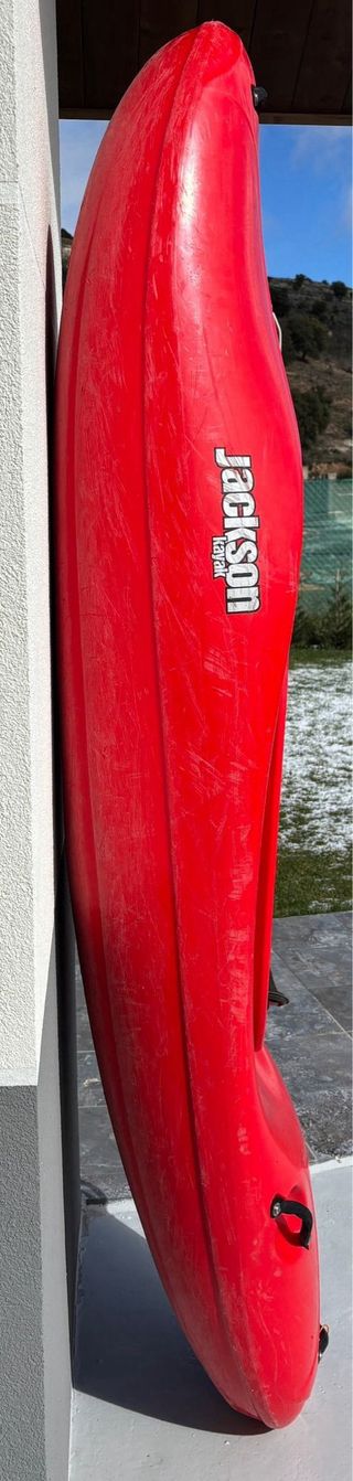 Kayak aguas bravas 