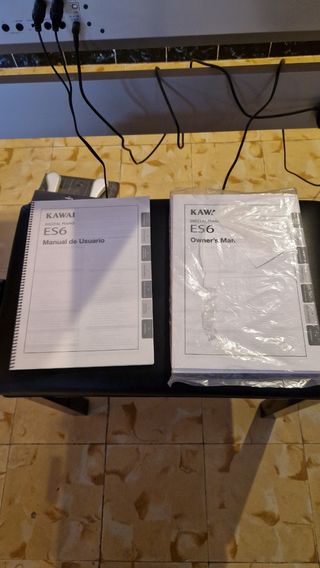 Piano digital Kawai ES6