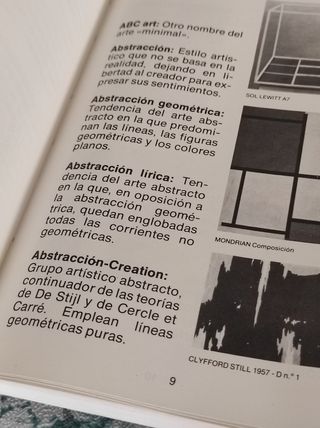 Diccionario elemental de artes plásticas