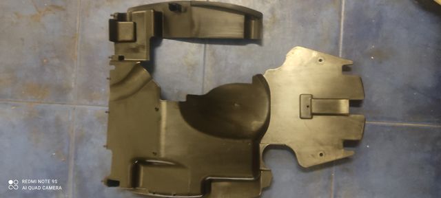 Plásticos Kymco K-XCT 125i cómo Nuevos