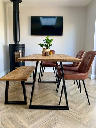 Patas mesa comedor