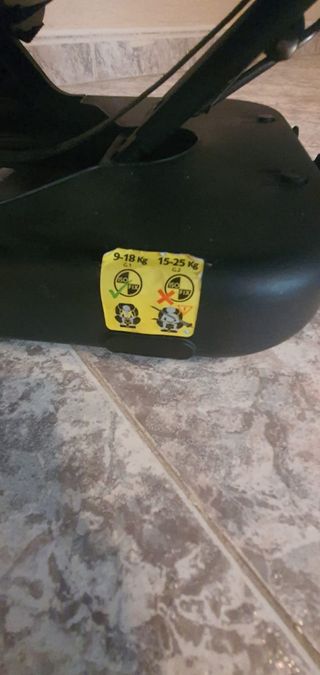 Hamaca bebe súper bien!!