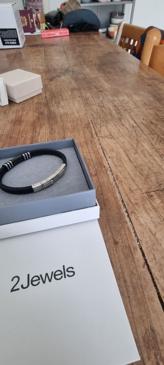 Braccialetti acciaio silicone e cristalli