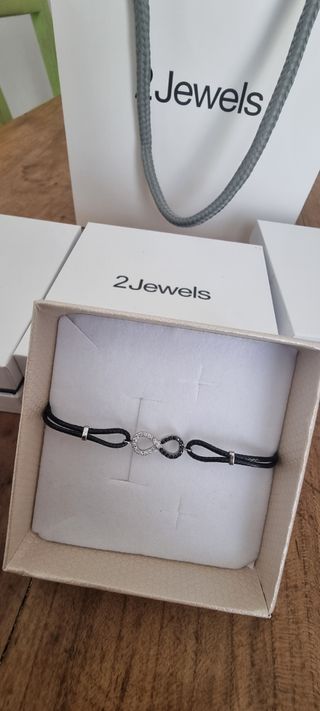 Braccialetti acciaio silicone e cristalli