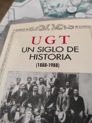 UGT,un siglo de Historia 1992