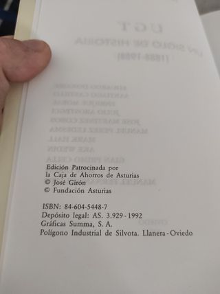 UGT,un siglo de Historia 1992