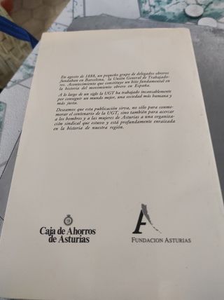 UGT,un siglo de Historia 1992