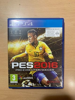 Pro evolution soccer 2016