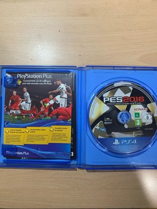 Pro evolution soccer 2016