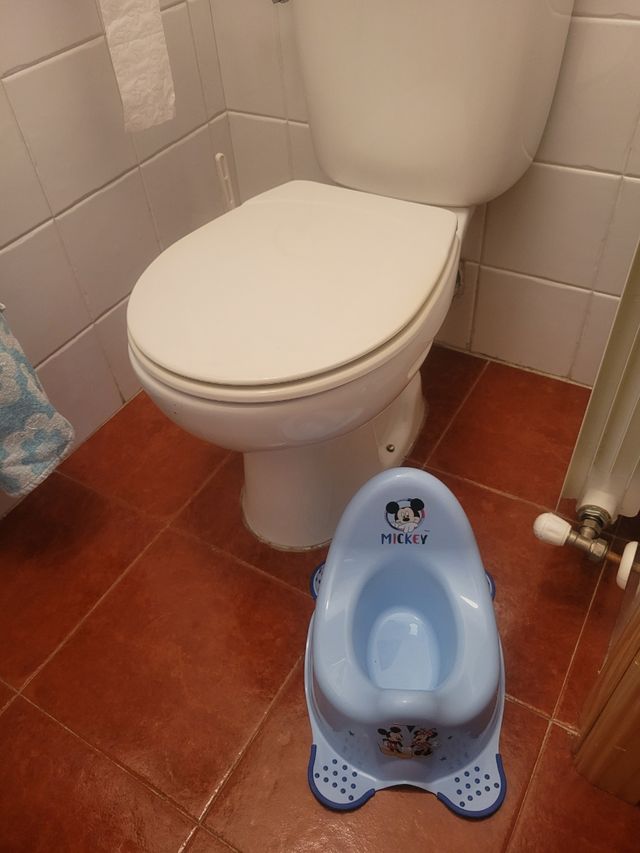Miniwc para bebé