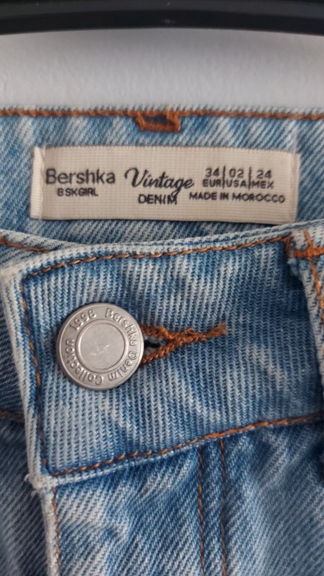 Falda corta vaquera XS