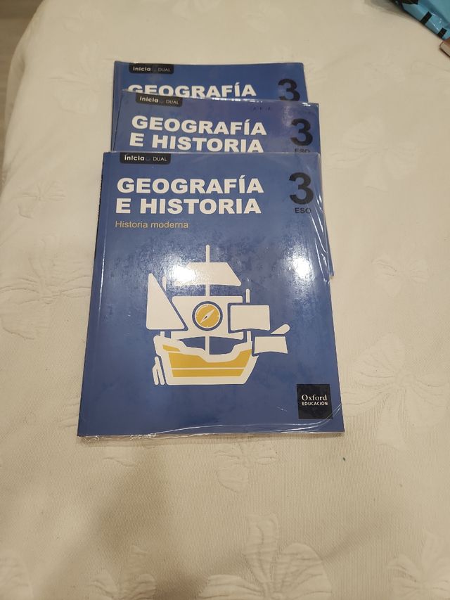 3 ESO pack GEOGRAFÍA E HISTORIA 