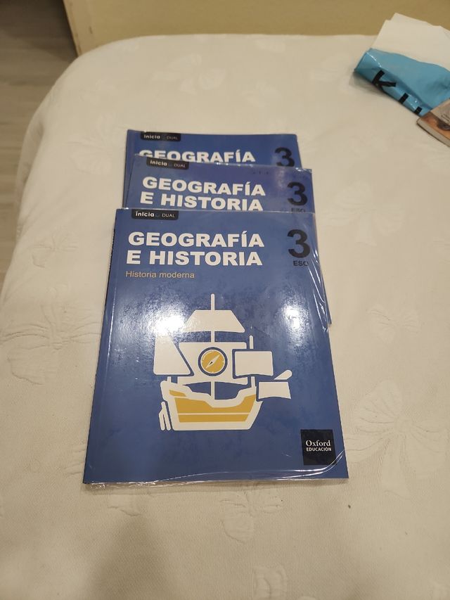 3 ESO pack GEOGRAFÍA E HISTORIA 