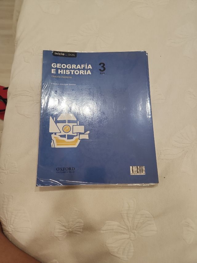 3 ESO pack GEOGRAFÍA E HISTORIA 