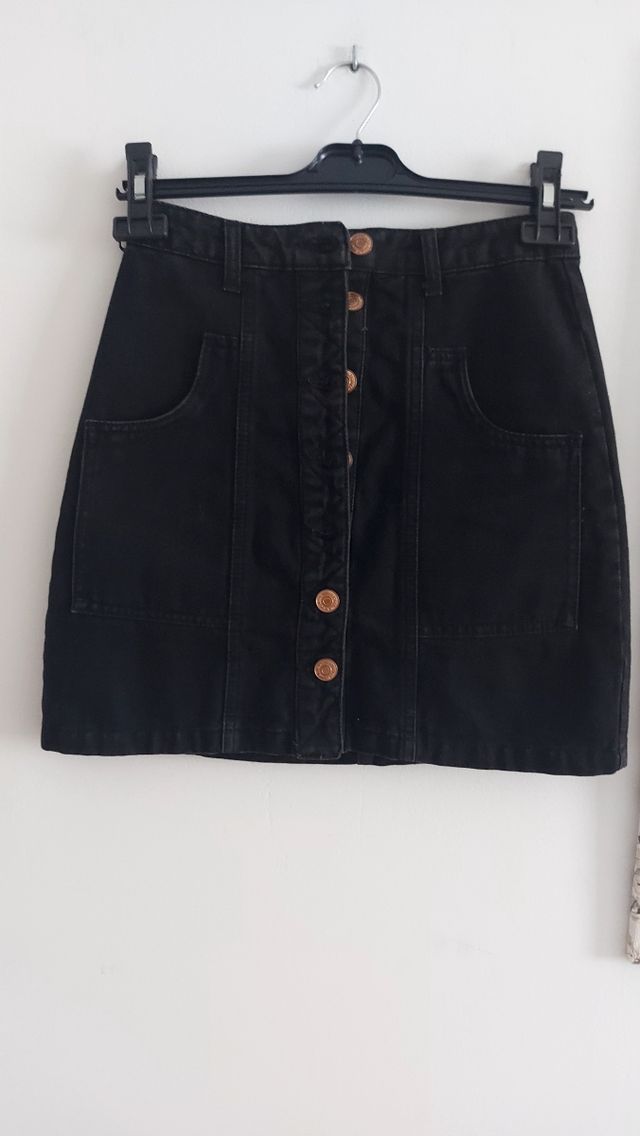 Falda vaquera corta XS