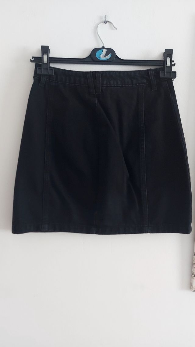 Falda vaquera corta XS