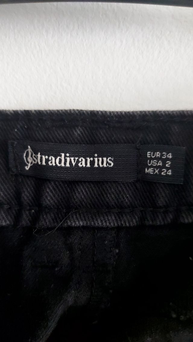 Falda vaquera corta XS