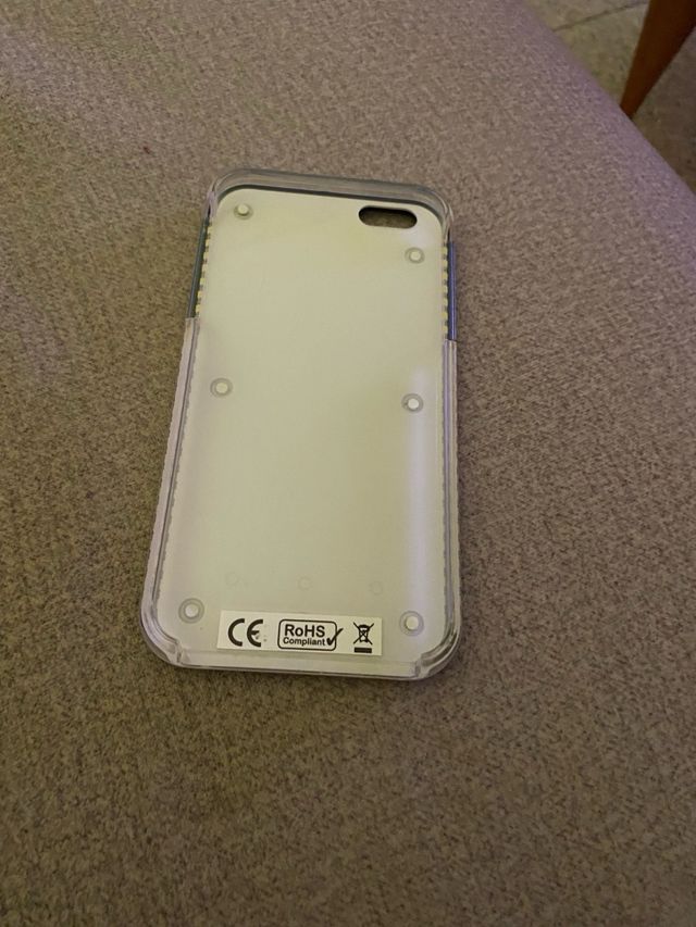 FUNDA CON LUZ IPHONE 6s PLUS