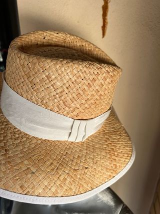 Luisa Spagnoli cappello in paglia taglia unica