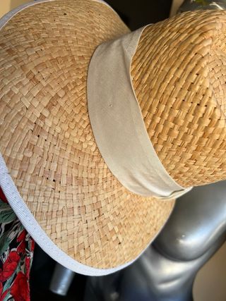Luisa Spagnoli cappello in paglia taglia unica