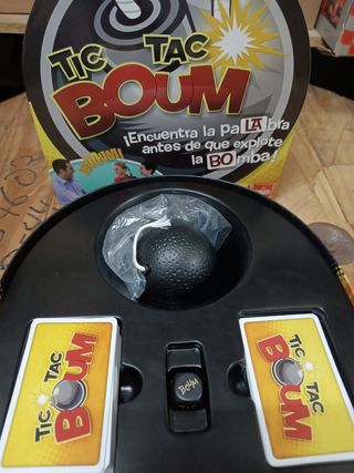 Boum juego mesa