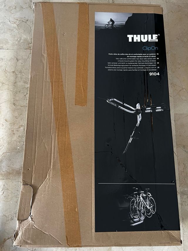 Portabicicletas coche