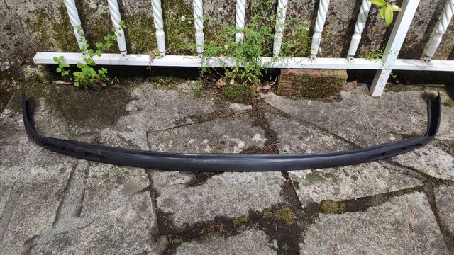 Faldón o spoiler defensa delantera