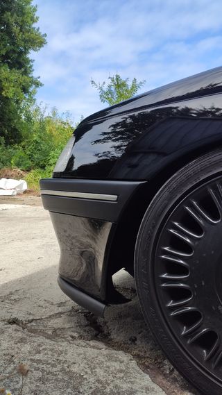 Faldón o spoiler defensa delantera