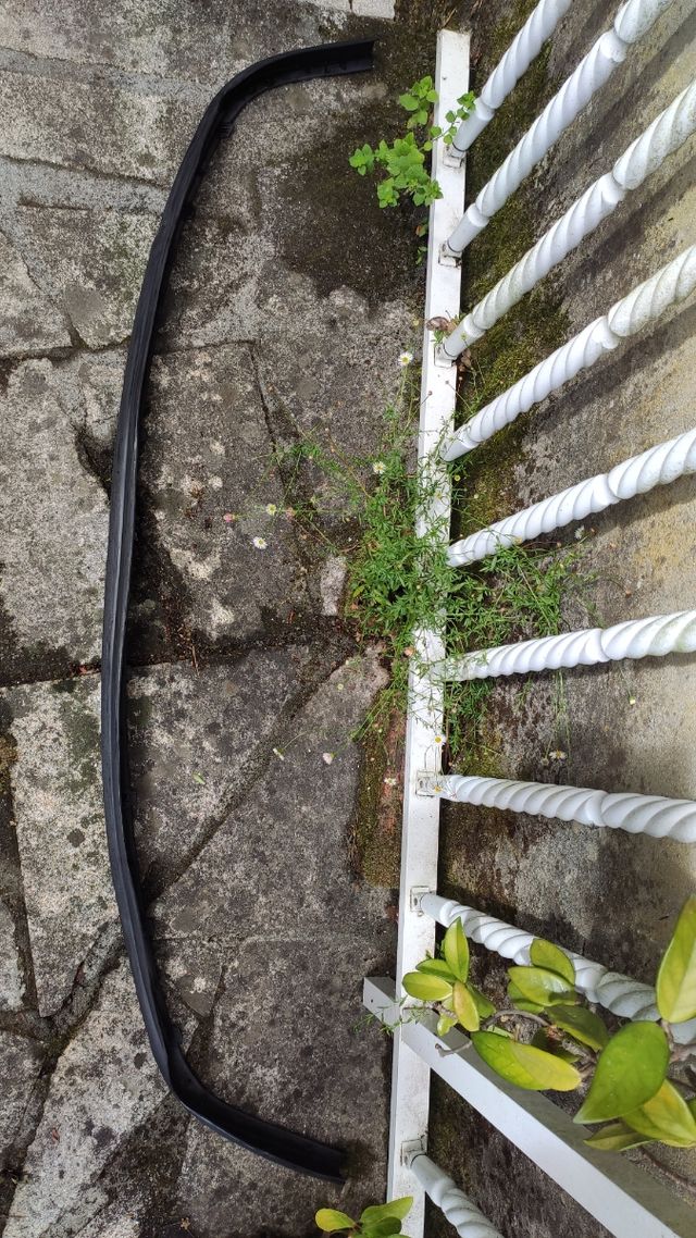 Faldón o spoiler defensa delantera