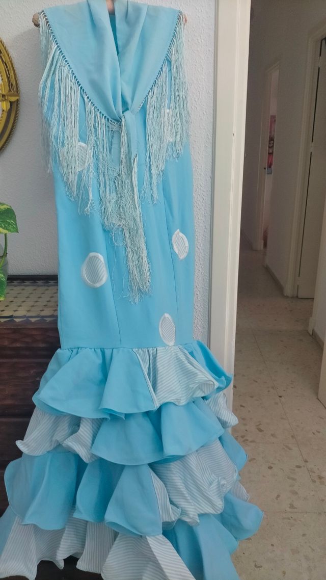 Vestido de flamenca