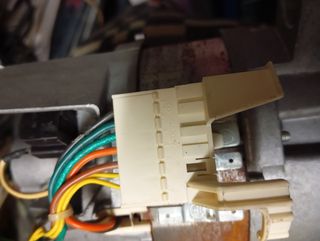 Motor lavadora zanussi