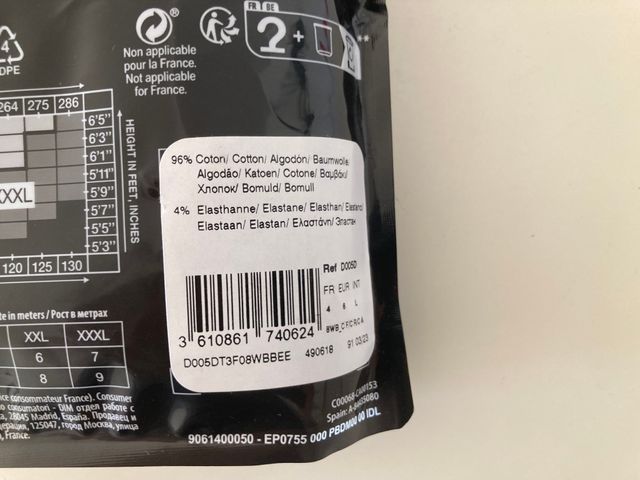 DIM. Pack 3 bóxers. Talla L