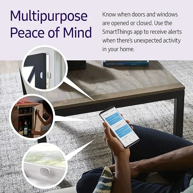 SmartThings Multipurpose Sensor - PRECINTADO