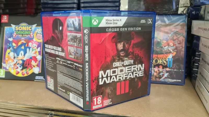 Imagen de Call of Duty Modern Warfare III Juego XBOX SeriesX