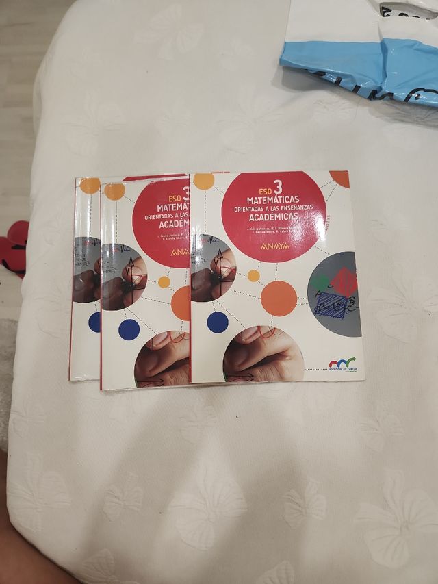 3 eso pack Matemáticas 