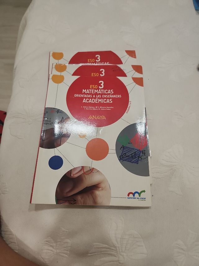 3 eso pack Matemáticas 