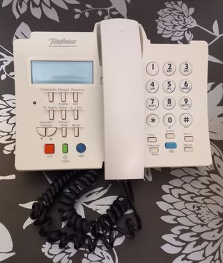 Teléfono fijo