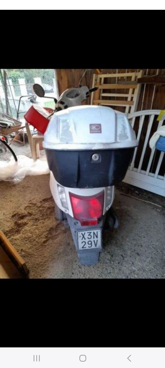 Scooter Kymco
