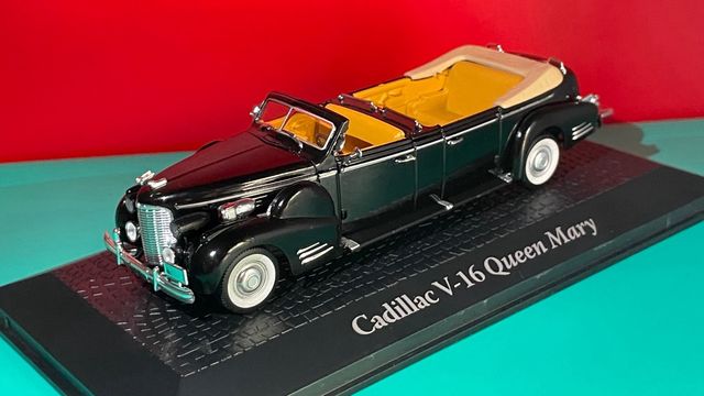 Cadillac V16 “Queen Mary” - Atlas Francia 1/43