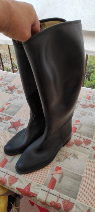 Stivali da equitazione in gomma