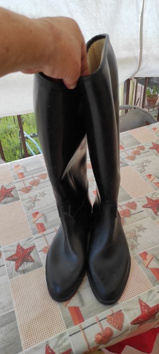 Stivali da equitazione in gomma