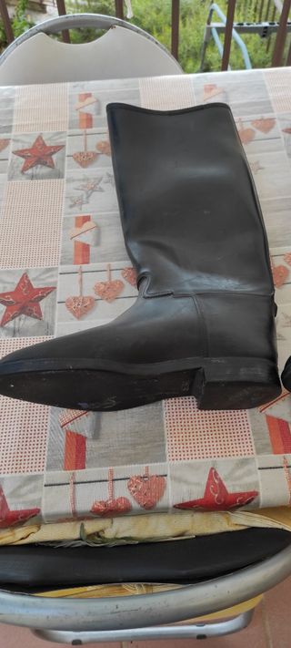 Stivali da equitazione in gomma