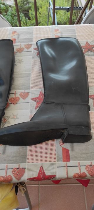 Stivali da equitazione in gomma