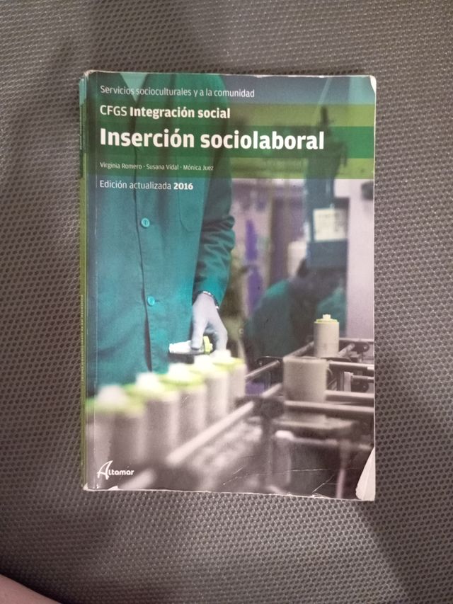 LIBROS 1° INTEGRACIÓN SOCIAL