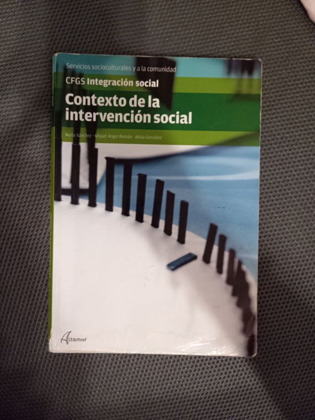 LIBROS 1° INTEGRACIÓN SOCIAL