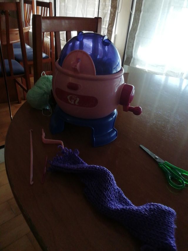 Maquina para tricotar