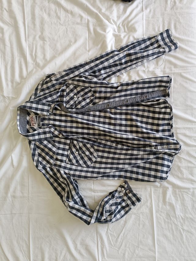 Camicia Petrol industries