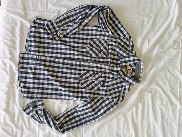 Camicia Petrol industries