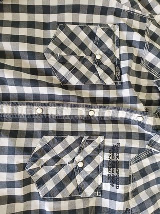 Camicia Petrol industries