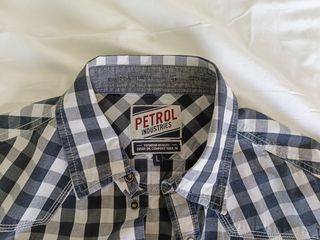 Camicia Petrol industries